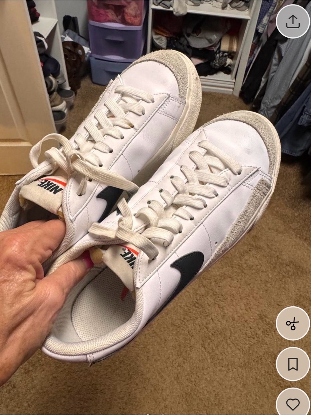 Nike Trail Blazers
